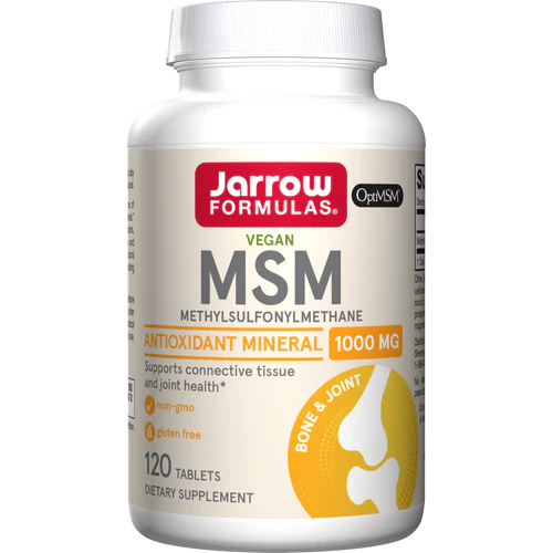 MSM 1000 120 tablets Jarrow Formulas