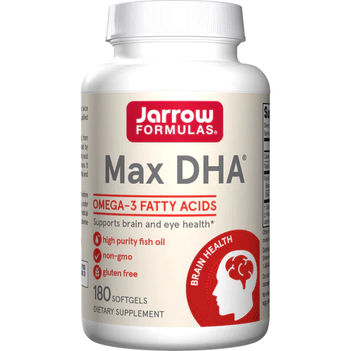 Max DHA 180 softgels Jarrow Formulas - Premium Vitamins & Supplements from Jarrow Formulas - Just $43.99! Shop now at Nutrigeek