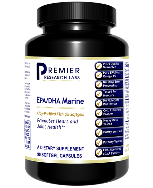 EPA/DHA Marine 90 softgels Premier Research Labs