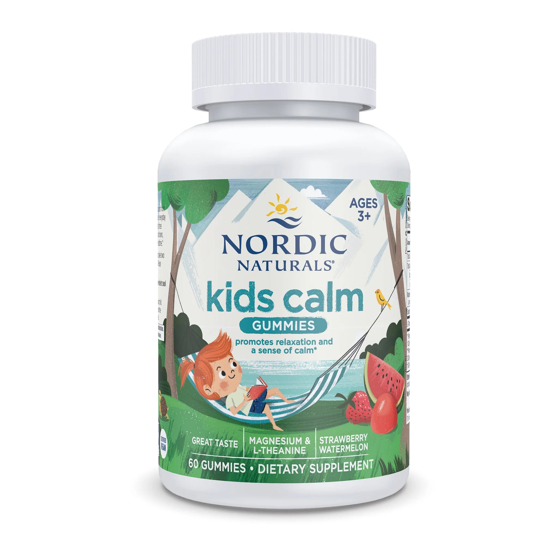 Kids Calm 60 Gummies Nordic Naturals - Nutrigeek