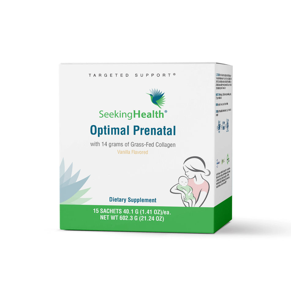 Optimal Prenatal with Collagen 15 sachets Seeking Health