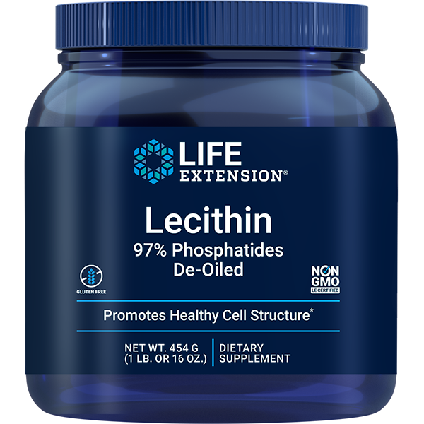 Lecithin 454 grams Life Extension - Premium Vitamins & Supplements from Life Extension - Just $26.99! Shop now at Nutrigeek