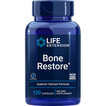 Bone Restore 120 capsules Life Extension - Premium Vitamins & Supplements from Life Extension - Just $16.99! Shop now at Nutrigeek