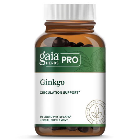 Ginkgo: Circulation Support 60 capsules Gaia Herbs - Premium Vitamins & Supplements from Gaia Herbs - Just $30.99! Shop now at Nutrigeek