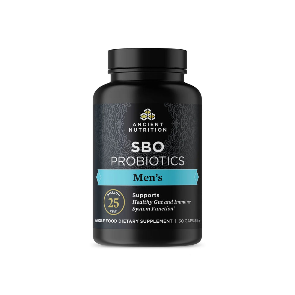SBO Probiotics Men's 60 capsules Ancient Nutrition