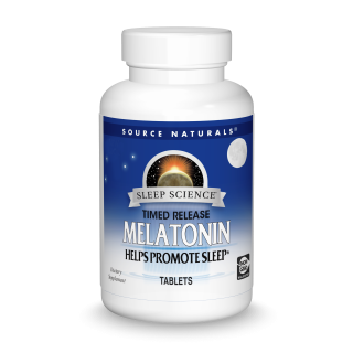 Melatonin 2mg Timed-Release 60 tablets Source Naturals - Premium Vitamins & Supplements from Source Naturals - Just $8.99! Shop now at Nutrigeek