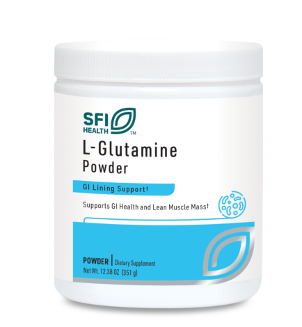 L-Glutamine Powder 12.38 OZ (351 G) Klaire Labs / SFI Health