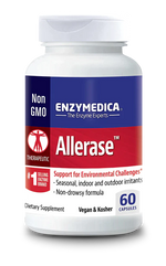 Allerase™ 60 capsules Enzymedica - Premium Vitamins & Supplements from Enzymedica - Just $28.99! Shop now at Nutrigeek