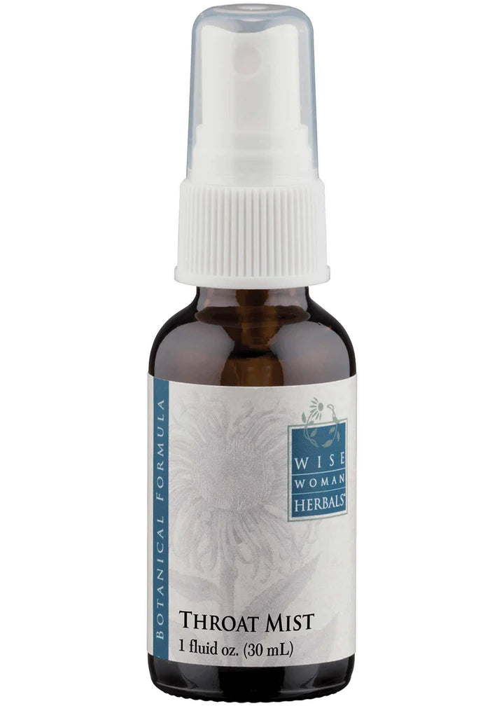 Throat Mist 1oz (30ml) Wise Woman Herbals - Premium Vitamins & Supplements from Wise Woman Herbals - Just $15.90! Shop now at Nutrigeek