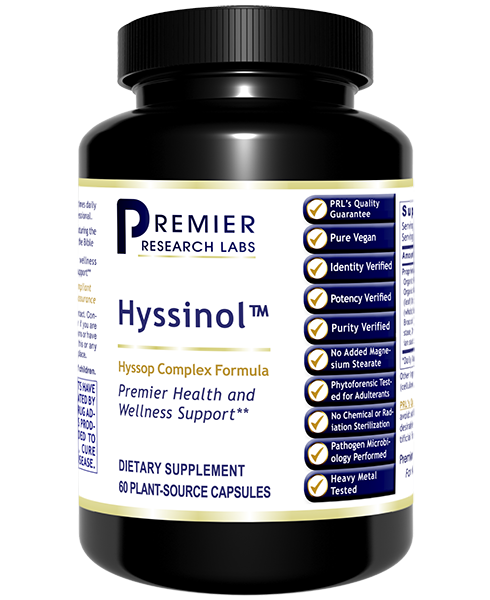 Hyssinol™  60 capsules Premier Research Labs