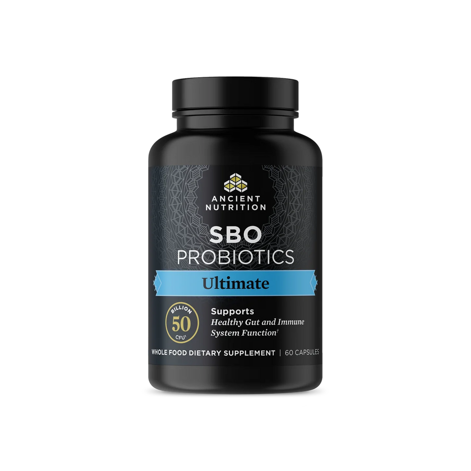 SBO Probiotics Ultimate 60 capsules Ancient Nutrition