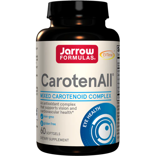 CarotenALL® 60 Softgels Jarrow Formulas