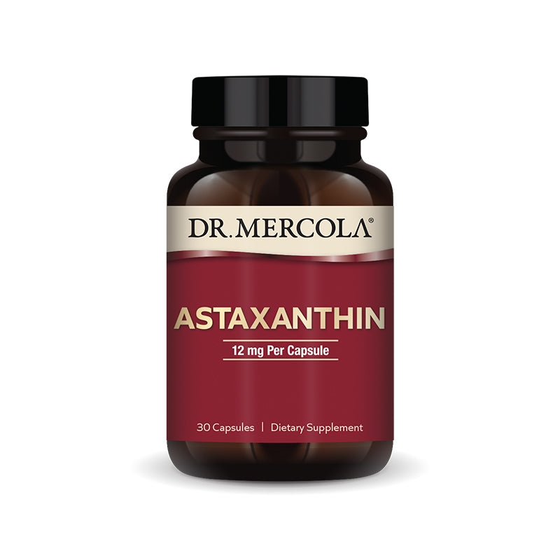 Astaxanthin Organic 12 mg Сapsules Dr.Mercola