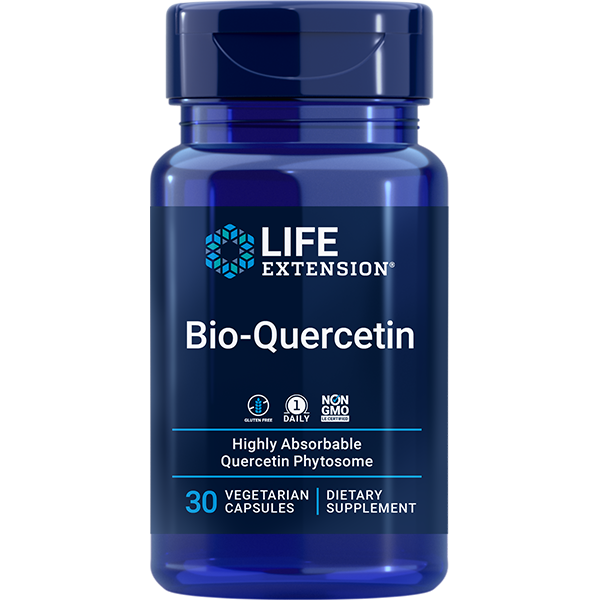 Bio-Quercetin 30 capsules Life Extension - Premium Vitamins & Supplements from Life Extension - Just $9.99! Shop now at Nutrigeek