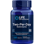 Two-Per-Day Multivitamin 120 tablets Life Extension - Premium Vitamins & Supplements from Life Extension - Just $18.30! Shop now at Nutrigeek