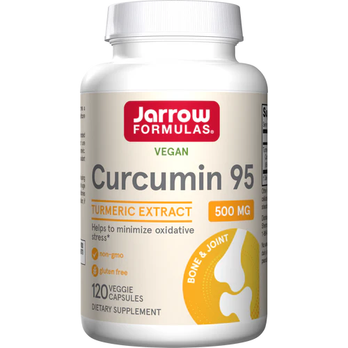 Curcumin 95 500mg 120 capsules Jarrow Formulas