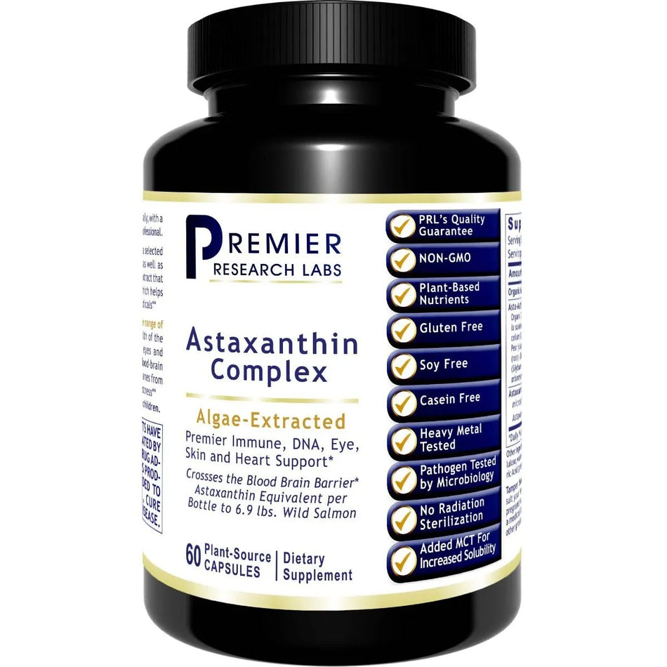 Astaxanthin Complex 60 capsules Premier Research Labs