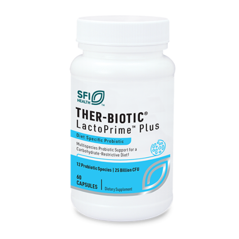 Ther-Biotic® LactoPrime™ Plus 60 capsules Klaire Labs - Premium Vitamins & Supplements from Klair Labs - Just $43.99! Shop now at Nutrigeek