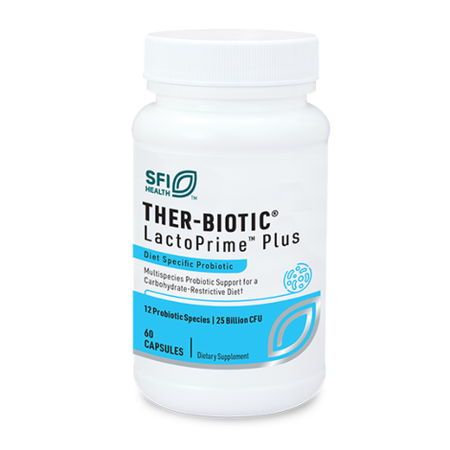 Ther-Biotic® LactoPrime™ Plus 60 capsules Klaire Labs - Premium Vitamins & Supplements from Klair Labs - Just $43.99! Shop now at Nutrigeek