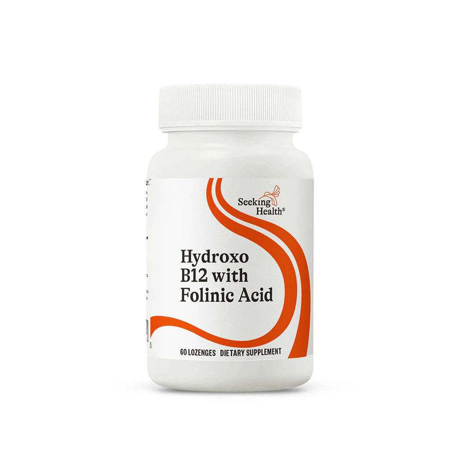 Hydroxo B12 with Folinic Acid  60 lozenges Seeking Health