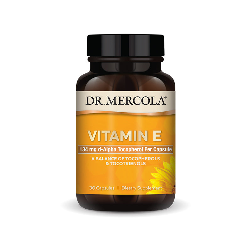 Vitamin E Сapsules Dr.Mercola