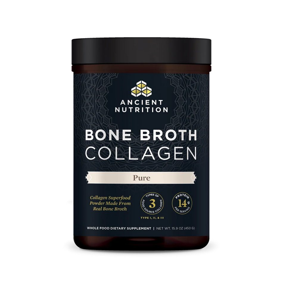 Bone Broth Collagen Protein 30 Serving Ancient Nutrition