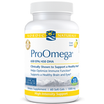 ProOmega Softgels Nordic Naturals - Nutrigeek