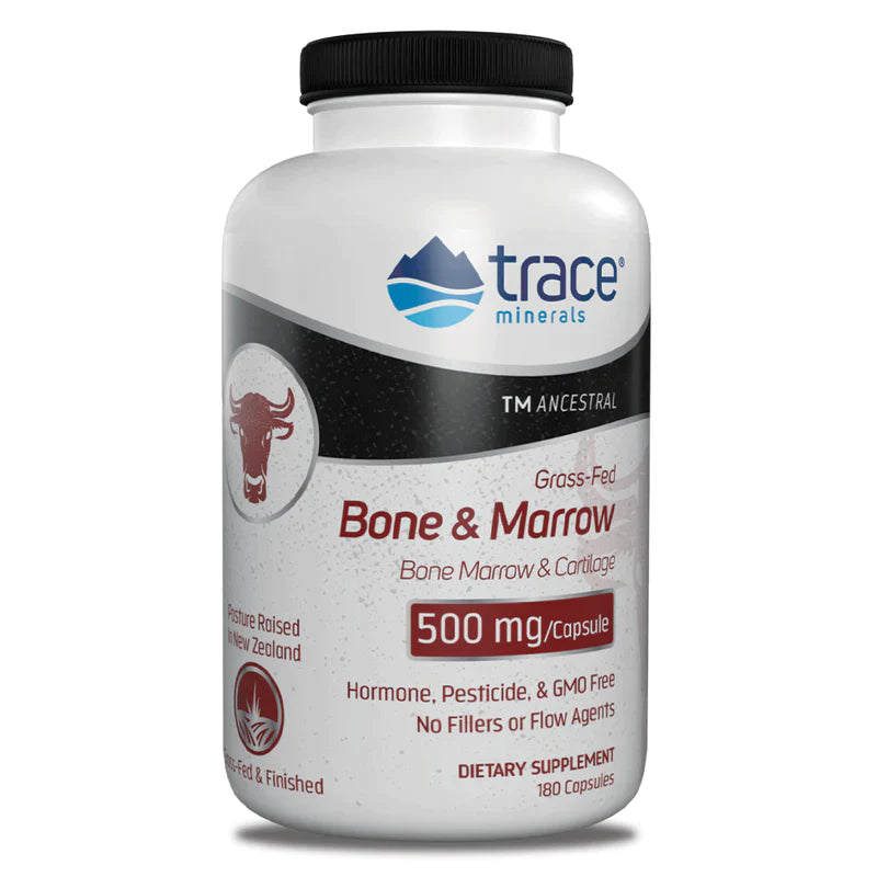 TMAncestral Bone & Marrow 180 Capsules Trace Minerals Research - Premium Vitamins & Supplements from Trace Minerals Research - Just $51.99! Shop now at Nutrigeek