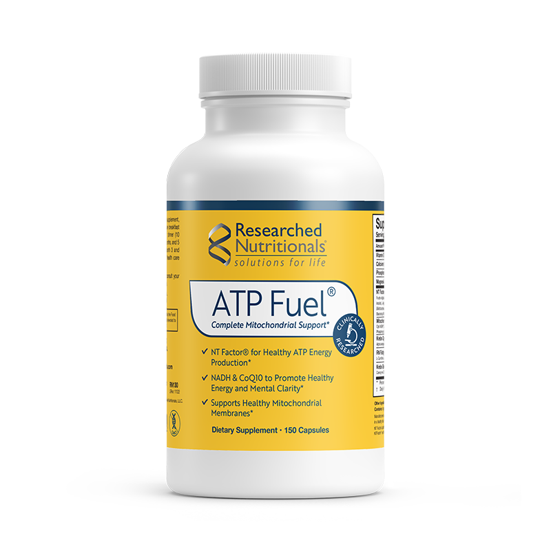 ATP Fuel® 150 capsules Researched Nutritionals - Nutrigeek