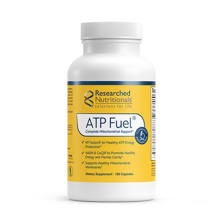 ATP Fuel® 150 capsules Researched Nutritionals - Nutrigeek