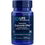 Advanced Curcumin Elite™ Turmeric Extract, Ginger & Turmerones 30 Softgels Life Extension - Premium Vitamins & Supplements from Life Extension - Just $21.99! Shop now at Nutrigeek
