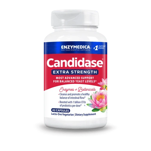 Candidase™ Extra Strength 42 capsules Enzymedica