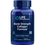Bone Strength Collagen Formula 120 capsules Life Extension - Premium Vitamins & Supplements from Life Extension - Just $34.99! Shop now at Nutrigeek