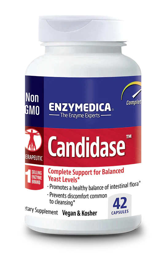 Candidase™ capsules Enzymedica - Premium Vitamins & Supplements from Enzymedica - Just $32.49! Shop now at Nutrigeek