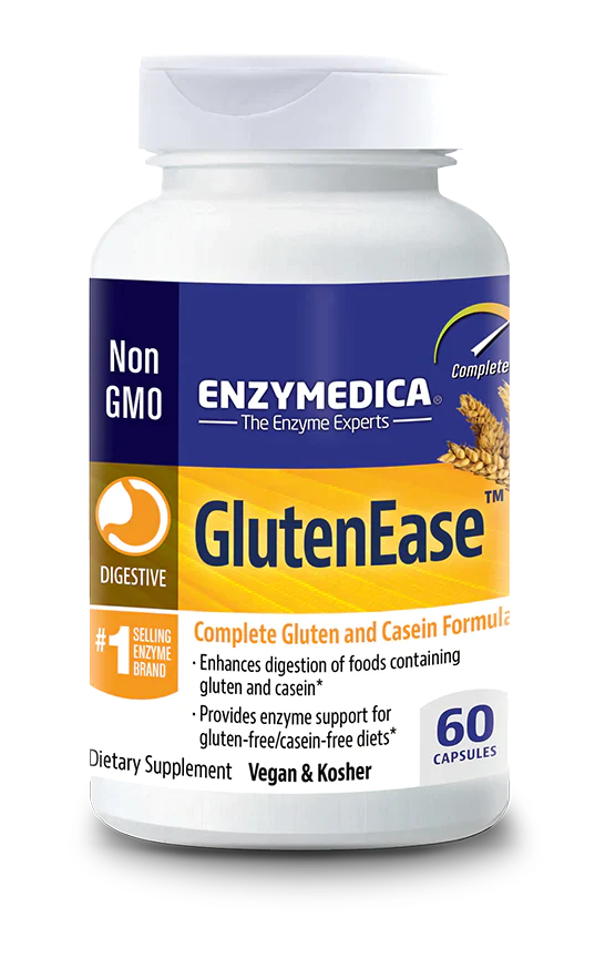 GlutenEase™ capsules Enzymedica - Premium Vitamins & Supplements from Enzymedica - Just $34.99! Shop now at Nutrigeek