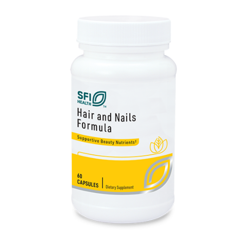 Hair and Nails Formula 60 capsules Klaire Labs / SFI Health