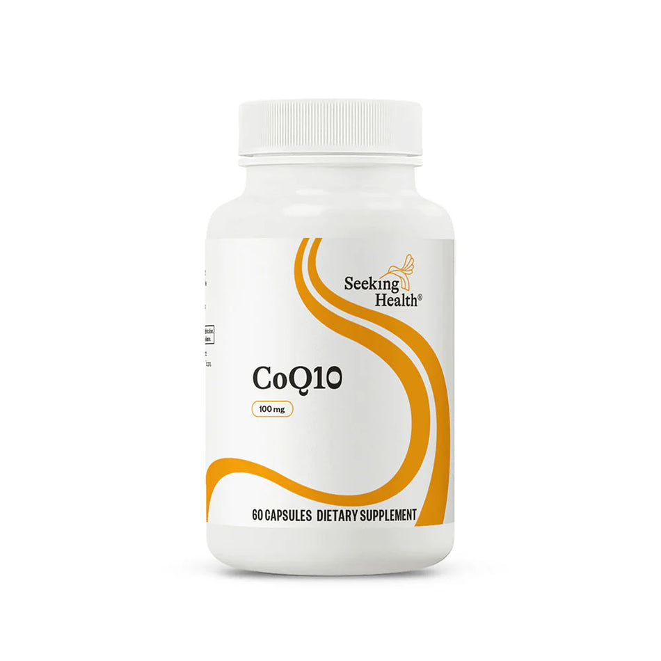 CoQ10 100mg 60 capsules Seeking Health