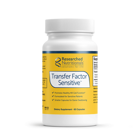 Transfer Factor Sensitive™ 60 capsules Researched Nutritionals - Nutrigeek