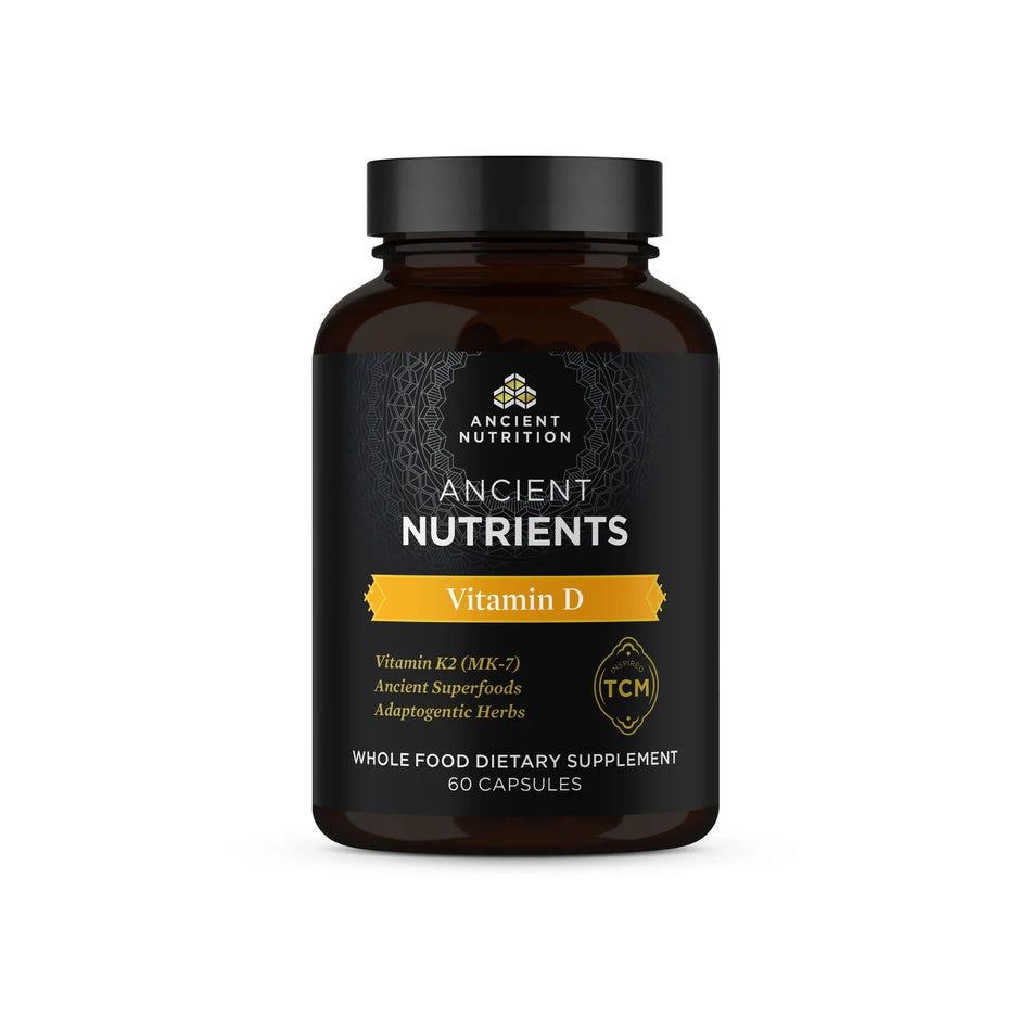 Vitamin D 125 mcg 60 capsules Ancient Nutrition