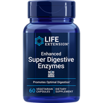 Enhanced Super Digestive Enzymes 60 capsules Life Extension - Premium Vitamins & Supplements from Life Extension - Just $16.99! Shop now at Nutrigeek