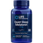 Quiet Sleep Melatonin 5mg 60 capsules Life Extension - Premium Vitamins & Supplements from Life Extension - Just $13.99! Shop now at Nutrigeek