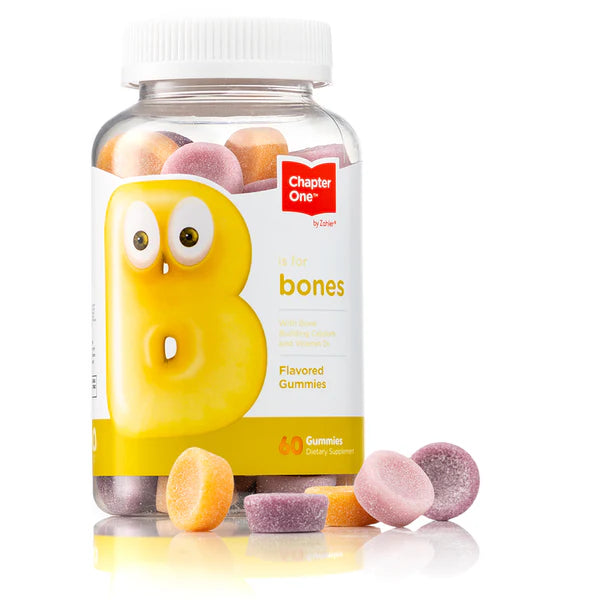 Bone Gummies for Kids 60 gummies Zahler