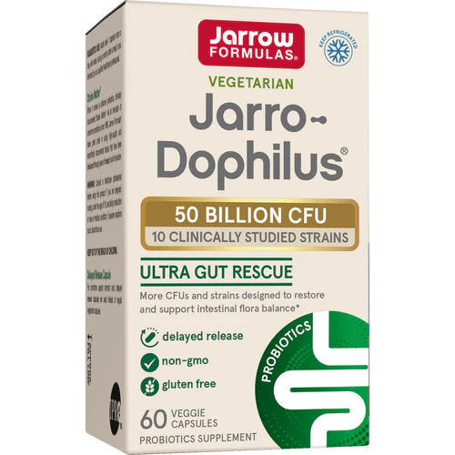 Ultra Jarro-Dophilus 60 capsules Jarrow Formulas