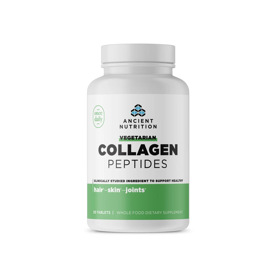 Vegetarian Collagen Peptides 30 tablets Ancient Nutrition