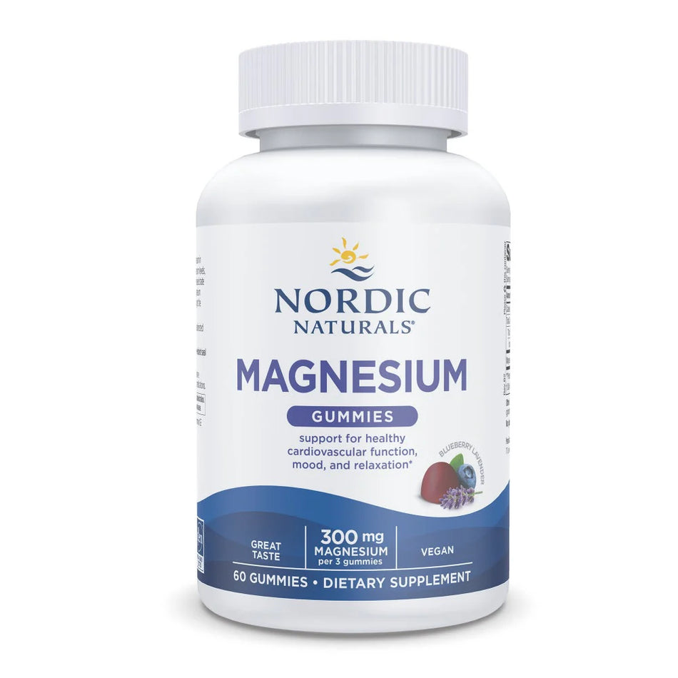 Magnesium 60 Gummies Nordic Naturals