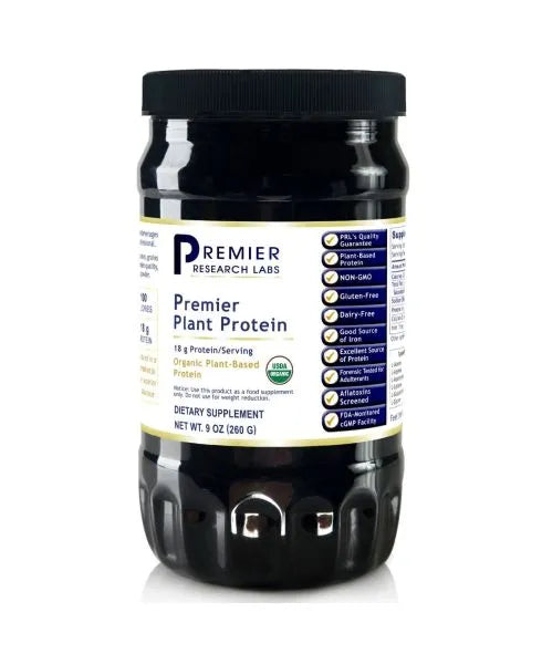 Plant Protein Powder 9 oz (260 g) Premier Research Labs