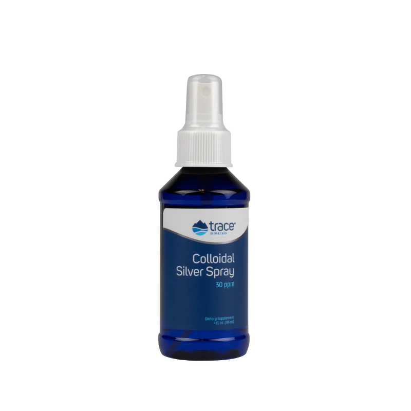 Colloidal Silver Spray 30PPM 4 Ounces (118ml) Trace Minerals Research - Premium Vitamins & Supplements from Trace Minerals Research - Just $27.49! Shop now at Nutrigeek