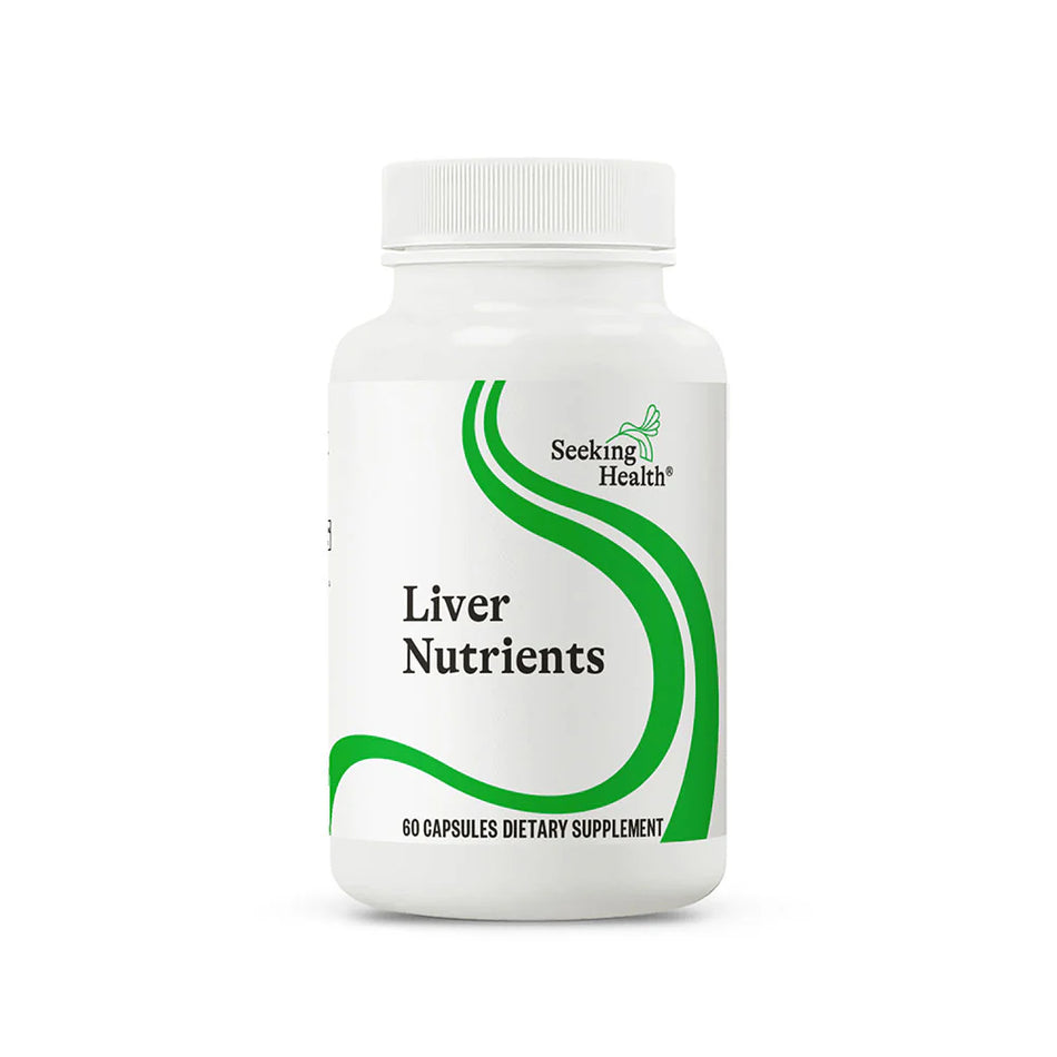 Liver Nutrients 60 capsules Seeking Health