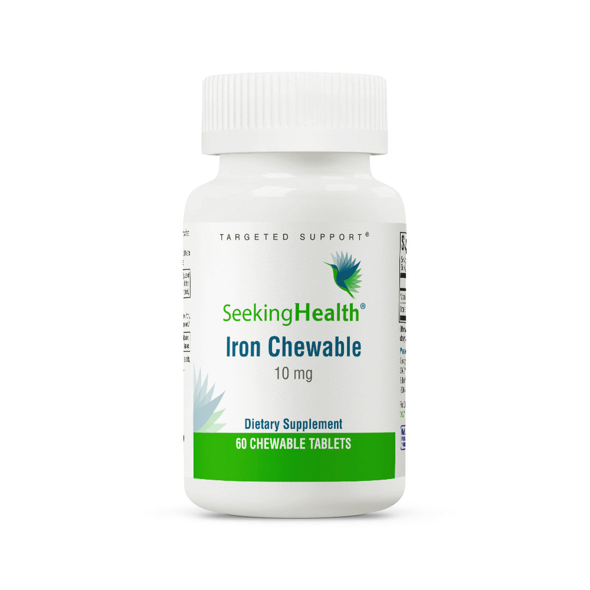 Iron Chewable 60 tablets Seeking Health - Premium Vitamins & Supplements from Seeking Health - Just $14.95! Shop now at Nutrigeek