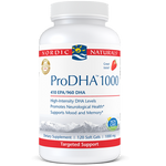 ProDHA 1000 120 Softgels Nordic Naturals - Nutrigeek